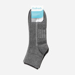 Biofresh Men's Casual Ankle Socks Cotton Spandex Asstd