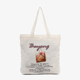 Kultura Bayong Patch Tote Bag