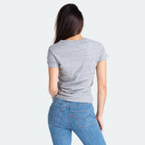 Levi's Slim Crew Neck Tee Core Batwing Smokestack