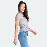 Levi's Slim Crew Neck Tee Core Batwing Smokestack