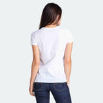 Levi's Slim Crew Neck Tee Core Batwing White