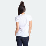 Levi's Slim Crew Neck Tee Sportswear Logo White