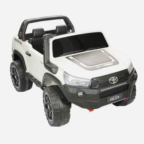 Toyota Hilux 2019 (White) For Boys