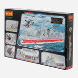 Cogo World Military Destroyer Building Blocks For Kids