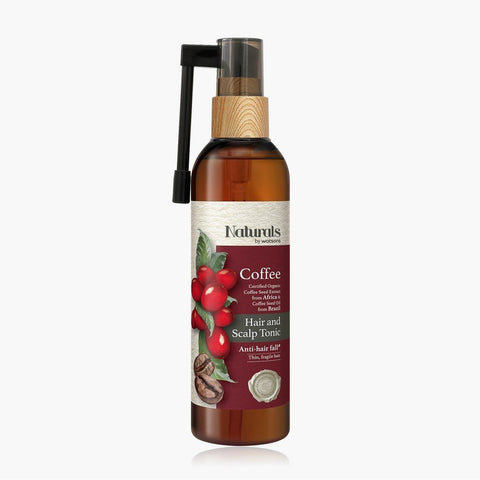Naturals by Watsons Coffee Hair and Scalp Tonic 120ml