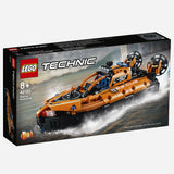 Lego R Technic 42120 Rescue Hovercraft Age 8 Building Blocks 2021 457Pcs