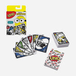 Mattel Games Uno Illumination Presents Minions The Rise Of Gru Card Game