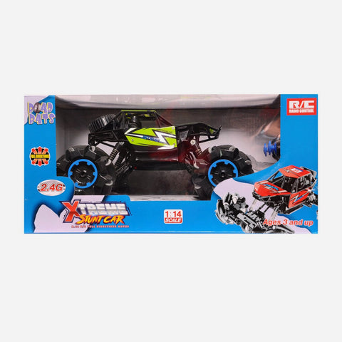 Road Rats 2 4G Radio Control Xtremestunt Cargreen For Kids