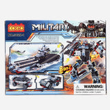 Cogo 3020 1 Military Battle Tank 96Pcs Building Blocks Toy For Kids