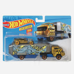 Hot Wheels Super Rigs Bank Roller 2 Toys For Boys