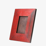 Amako Frame Fineline Groove Red 4x6