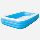 10 X 6 X 22 3 05M X 1 83M X 56Cm Blue Rectangular Pool