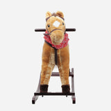 Rocking Horse With Saddle Toy For Kids