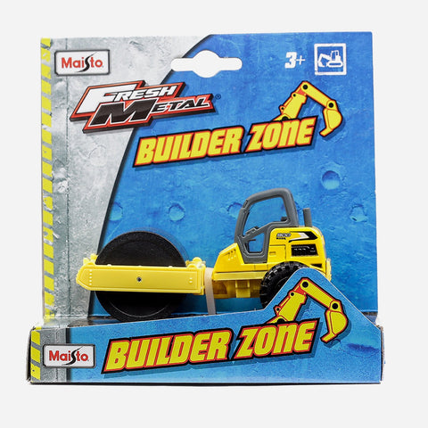 Maisto Fresh Metal Builder Zone 900 Bzrr Yellow Construction Vehicle For Kids