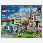 Lego R City 60292 Town Center Age 6 Building Blocks 2021 790Pcs