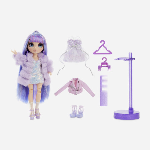 Rainbow High Fashion Doll Violet Willow For Girls