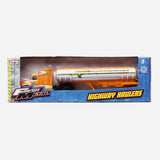 Maisto Fresh Metal Highway Haulers Hornet Racing Fuels Vehicle Toy For Boys