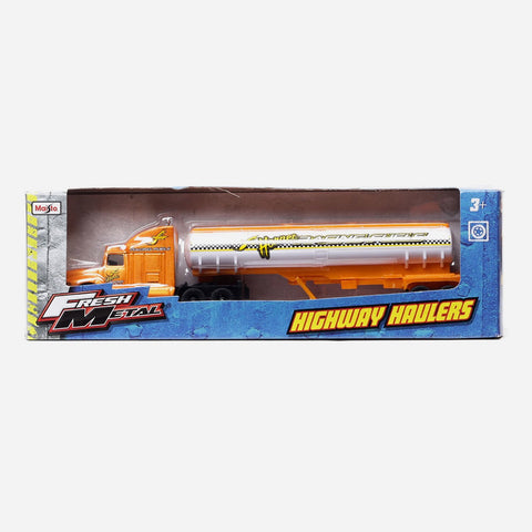 Maisto Fresh Metal Highway Haulers Hornet Racing Fuels Vehicle Toy For Boys