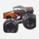 Maisto Fresh Metal Earth Shockers Firestone (Black Orange) Die Cast Vehicle For Boys