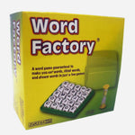 Word Factory Board Game For Kids