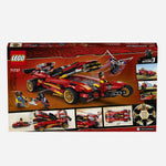 Lego R Ninjago R 71737 X 1 Ninja Charger Age 8 Building Blocks 2021 599Pcs