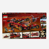 Lego R Ninjago R 71737 X 1 Ninja Charger Age 8 Building Blocks 2021 599Pcs