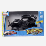 Maisto Fresh Metal Desert Rebels (Black) Toys For Boys