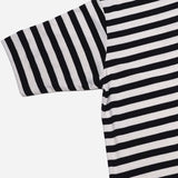 Smartbuy Ladies' Oversized Crop Top in Stripes