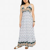 Tropiko by Kultura Ladies’ Paisley Strappy Maxi Dress