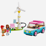 Lego R Friends 41443 Olivias Electric Car Age 6 Building Blocks 2021 183Pcs