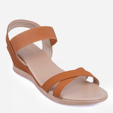 Parisian Women's Yanelis Mid-Wedge Sandals