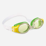 Intex Aquaflow Play Junior Goggles Yellow And Green For Kids