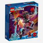 Lego R Super Heroes 76171 Miles Morales Mech Armour Age 7 Building Blocks 2021 125Pcs