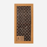 Tahanan by Kultura Raffia Placemat Set of 4 Natural Brown