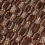 Tahanan by Kultura Raffia Placemat Set of 4 Natural Brown