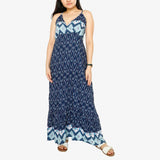 Tropiko by Kultura Ladies’ Paisley Strappy Maxi Dress