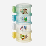 Looney Tunes Milk Powder Dispenser With Side Spout