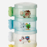 Looney Tunes Milk Powder Dispenser With Side Spout