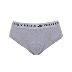 Beverly Hills Polo Club 3 Pack Brief Gray