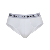 Beverly Hills Polo Club 3 Pack Brief White