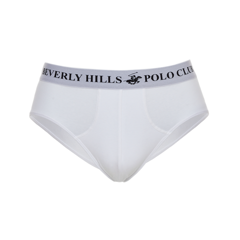 Beverly Hills Polo Club 3 Pack Brief White