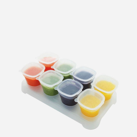 Nanny 8-piece Freezer Tray Set 60ml