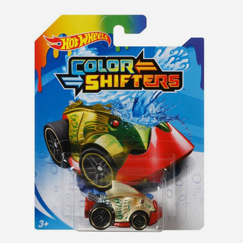 Hot Wheels Color Shifter Piranha Terror Toy For Boys