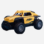 Road Rats Rc Desert Fox Yellow Vehicle Toy For Boys