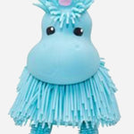 Jiggly Pup Walking Unicorn – Blue