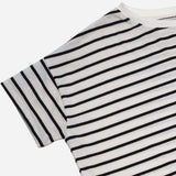 Smartbuy Ladies' Dress in Black White Stripes