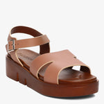 Parisian Women's Carla Flatform Sandals