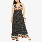 Tropiko by Kultura Ladies’ Paisley Strappy Maxi Dress