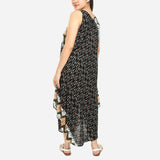 Tropiko Umbrella Dress With Paisley Print