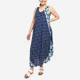 Tropiko Umbrella Dress With Paisley Print